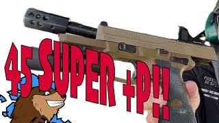 Testing More 45 Super P in an FNX 460 Rowland Pistol [upl. by Ennoirb]