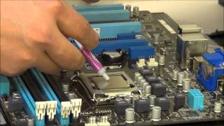 How to install a CPU Cooler Coolermaster Gemin II M4 CPU Cooler [upl. by Nalorac]