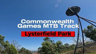 Lysterfield  Commonwealth Games MTB Track [upl. by Artimas]