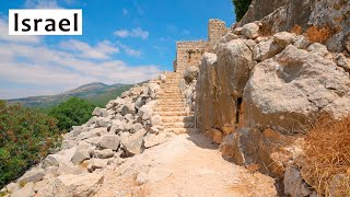 Nimrods Castle Mt Hermon The Largest Remaining Castle in Israel from The Middle Ages [upl. by Sandro845]