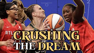 Breaking down New York Liberty vs Atlanta Dream with Steve Jones Jr [upl. by Zoller]