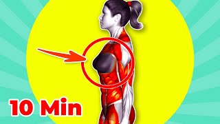 ➜ 10 min BREAST Workouts to INCREASE SIZE AND PERKINESS ➜ No Equipment [upl. by Guglielma]