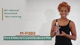 Crystal Deodorant Mist From Africa Imports [upl. by Connolly]