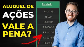 DINHEIRO EXTRA VALE A PENA O ALUGUEL DE AÇÕES CUSTÓDIA REMUNERADA E BTC PARA QUEM OPERA OPÇÕES [upl. by Adnwahsat]