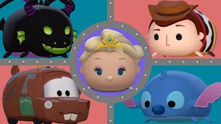 All 109 Tsum Tsum  Frozen 2 DLC  Disney Tsum Tsum Festival [upl. by Tatiana]