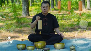 MIRACLE TONE OF GOD 🧘‍♀️ KOSHI WIND CHIMES amp SINGING BOWLS  SUPER POSITIVE Healing Energy amp LUCK [upl. by Emelyne182]