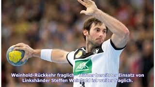 HandballWM Deutschland  Island LIVE im TV Stream amp Ticker [upl. by Jorrie]