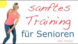 🌱20 min sanftes Training für Senioren  ohne Geräte im Stehen [upl. by Lashondra]