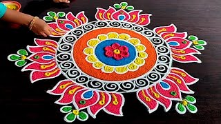 Sankranthi Chukkala Muggulu 🌹 Sankranthi Muggulu 🌹 Sankranthi Kolam Rangoli 🌹 Sankranthi Latest Rang [upl. by Blaine]