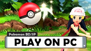 How to Play Pokemon Brilliant DiamondShining Pearl on PC Ryujinx Emulator 4K 60FPS [upl. by Ikeda571]