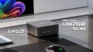 The New UM760 Slim A FAST Budget Friendly AMD Mini PC That Can Game [upl. by Natloz]