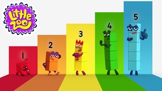 Mega Math Extravaganza  2 hours of Learning Math for Kids  Numberblocks [upl. by Drofnelg346]