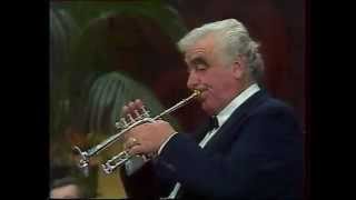 Maurice André Concerto in D for Trumpet 2 Oboes amp Orchestra G P Telemann [upl. by Yrotciv435]