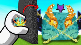 I Cheated with BIG in a Blox Fruits Build Battle [upl. by Docilla126]