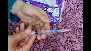 حقنه عضل مسكن قوي💉Analgesic intramuscular injection [upl. by Ahtanaram]