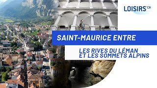 St Maurice  Une cité d’art et d’histoire [upl. by Zailer183]