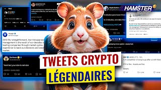 Jaurais aimé garder mon BTC ⚡️ Les tweets qui ont fait bouger les marchés cryptocurrency [upl. by Niai]