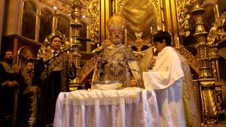 Christmas ceremony in armenian cathedral of İstanbul [upl. by Eilac]