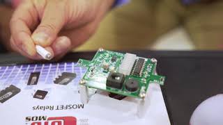 RedRock TMR Magnetic Sensor Demonstrated by Tim Resker at Sensors Expo 2017 [upl. by Ahsinyar]