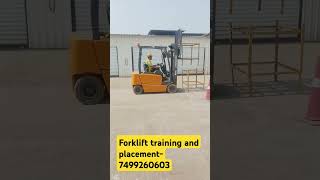 Forklift training and placement7499260603 [upl. by Blynn]