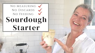 The Easiest Way to Make a Sourdough Starter [upl. by Gabbert]