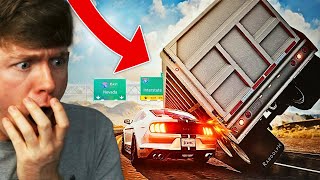 SUPER REALISTIC CAR CRASHES Reaction [upl. by Laro]