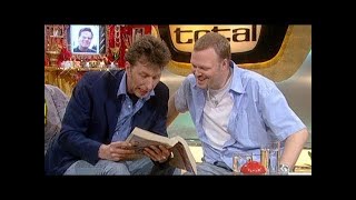 Harry Potter kann jeder  Rufus Beck liest aus dem Telefonbuch  Tv total [upl. by Julina]