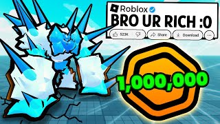 My Journey To 1 MILLION ROBUX on Roblox [upl. by Eilegna]