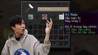 Minecraft 21 Tri Thức Là Vũ Khí Sắc Bén Nhất Của Giai Cấp Vô Sản Huỳnh Phong [upl. by Nnednarb190]