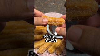 Eggless Churros  Churros Recipe ytshortsindia foodshorts churros churro churrosrecipe sweet [upl. by Rengaw351]