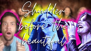 Reacting To Nightwish  Shudder Before The Beautiful OFFICIAL LIVE [upl. by Warfourd]