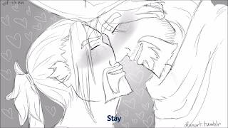 Stay  A McHanzo Animatic [upl. by Mort]