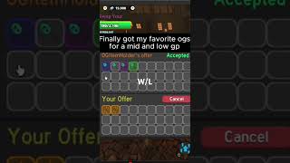 All Azerite Colors Roblox Dungeon Quest Trading robloxdungeonquest roblox games [upl. by Attoynek17]