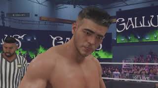 Sammy Guevara vs Wolfgang WWE 2K24 ultimate tournament round one [upl. by Jankell]