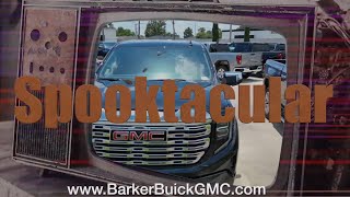 Spooktacular Savings at Barker Buick GMC [upl. by Noxid]