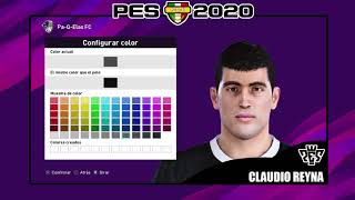 PES 2020 Claudio Reyna Habilidades y Apariencia [upl. by Ailad]