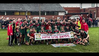 U16’s Lancashire Cup Winners  Halton Farnworth Hornets Reds [upl. by Zoarah]