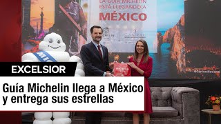 Llegada de las estrellas Michelin a México Perspectivas y detalles [upl. by Lyell]