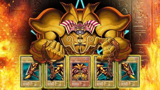 FASTEST EXODIA OBLITERATION IN YUGIOH MASTER DUEL NEW DECK LIST [upl. by Nnyleahs]