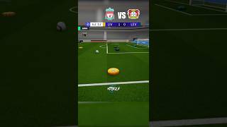 Liverpool 🟡 vs 🔵 Leverkusen  championsleague football footballskills liverpool salah ucl [upl. by Mercuri]