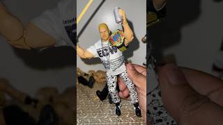 LOGRÉ PONERLE NUEVAMENTE EL ALAMBRE DE PUAS AL SANDMAN  WWE MATTEL ELITE [upl. by Leigh346]