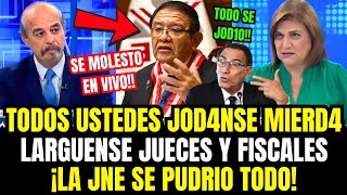 Mauricio Mulder destruye a Salas Arenas y a Vizcarra por el fraude de la JNE [upl. by Donohue]