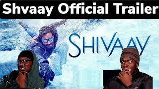 SHIVAAY  official trailer reaction  Ajay Devgn  All Indian Reacts [upl. by Sinned360]