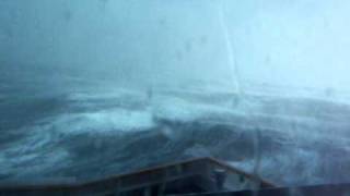 HOLLAND AMERICA MS VEENDAM CRUISE SHIP IN STORM121210 [upl. by Zucker]