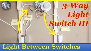 Wiring a 3 Way Light Switch  Part III [upl. by Asante]