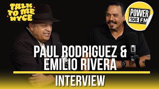 Paul Rodriguez amp Emilio Rivera On Their New Movie quotHoly Cashquot [upl. by Winchester]