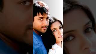 Hrudayam ekkadunnadi Song  Ghajini  Surya  Aasin  shorts trending viral ytshorts [upl. by Tapes516]