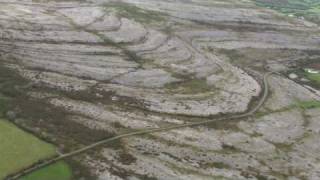 The Burren  Aerial tour [upl. by Amado757]