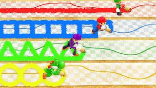 Which Shape Wins in Mario Party [upl. by Wilda809]