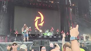 Halestorm Live  Inkcarceration Festival Part 1 [upl. by Yroj]